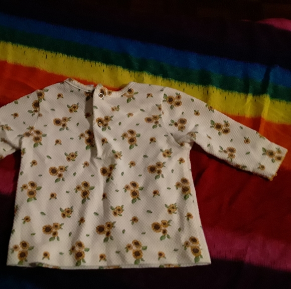 MiniTogs Vntg Baby3-6M 2Piece Overall/Longsleeve - Picture 12 of 16